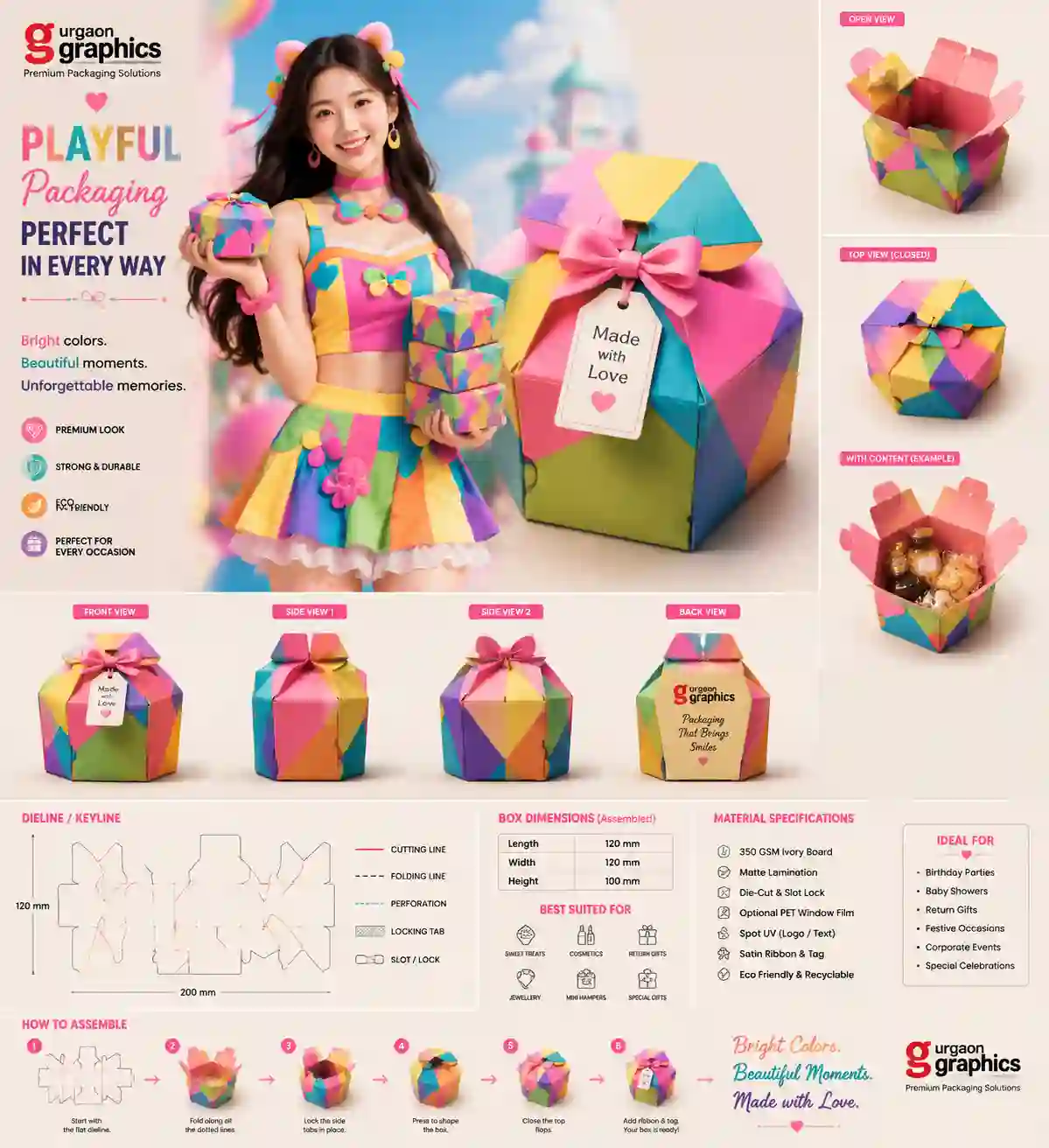 Gift packaging gurgaon