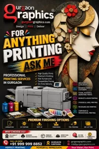 gurgaon graphics digital printing, premium quality printing posters 3d