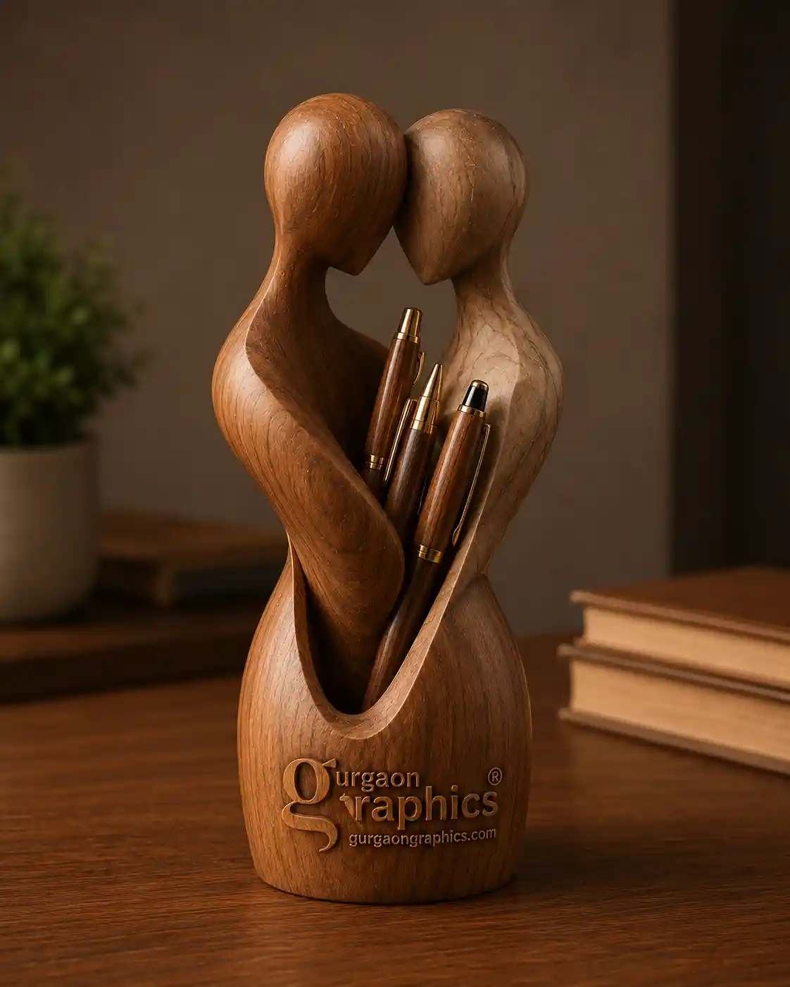 gurugram graphics wooden gift supplier for pens stands corporate gift in gurgaon