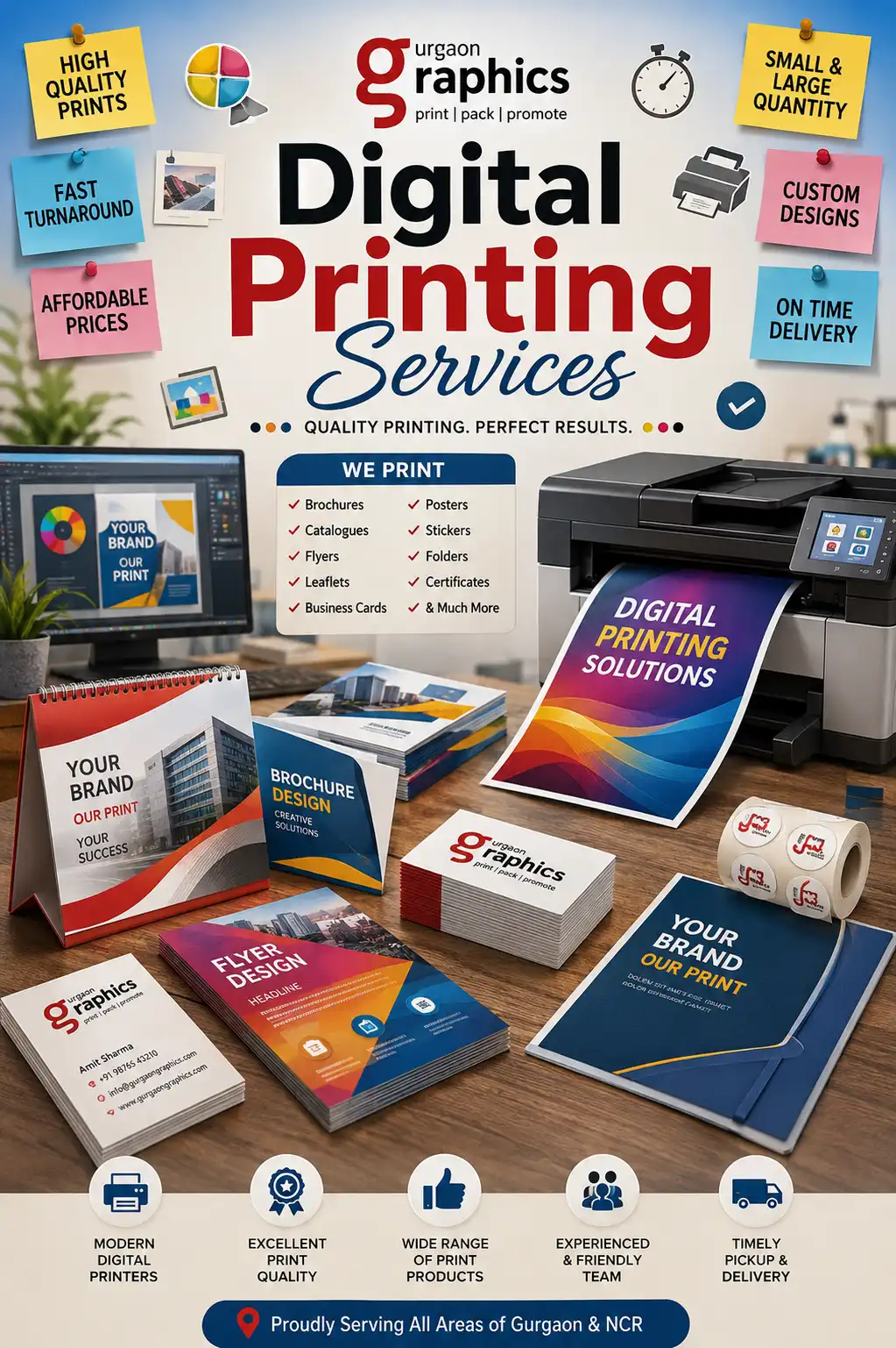 Digital Printing service in Gurgaon
