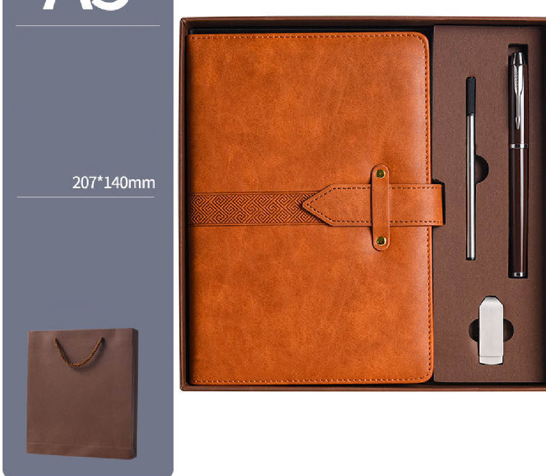 Notebook and Pen Gift Set A5 notebook and pen gift set in premium gift box
