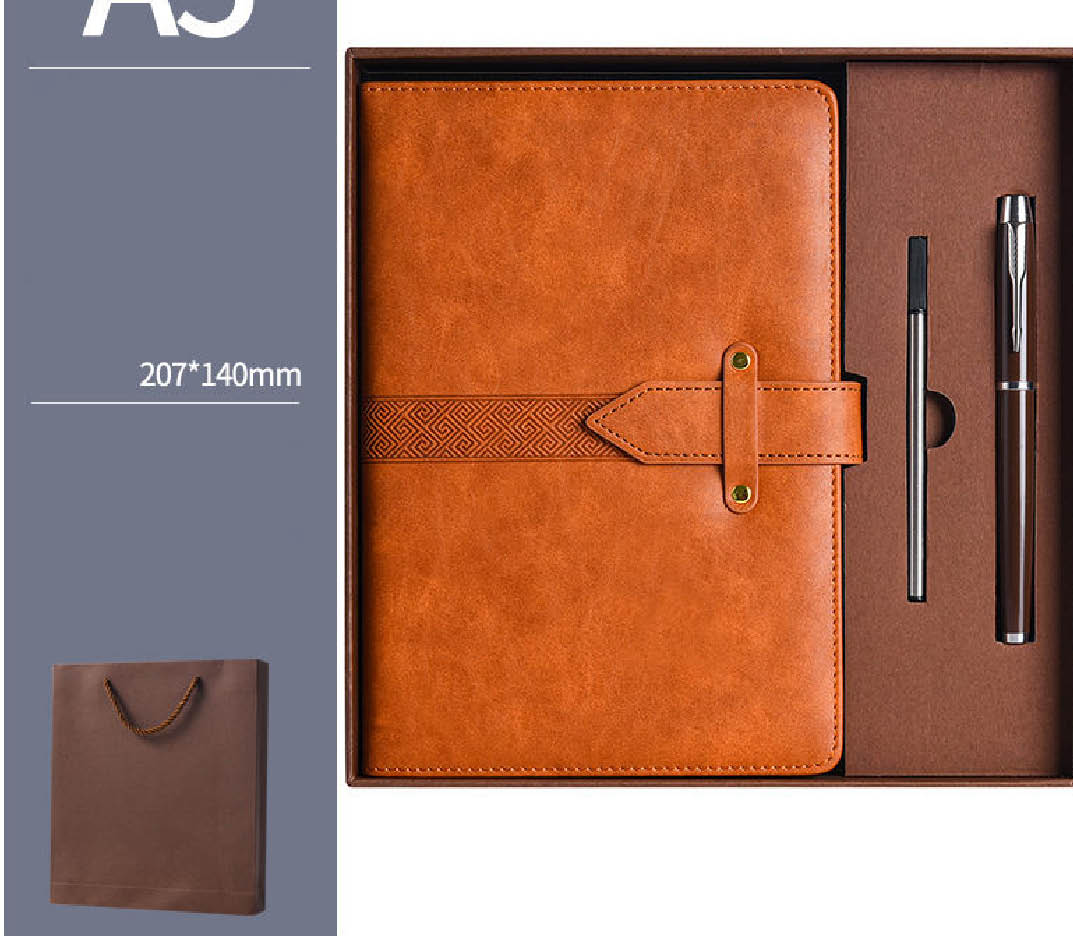 Notebook and Pen Gift Set A5 notebook and pen gift set in premium gift box