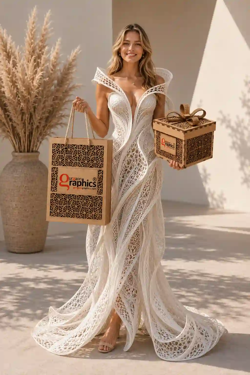 lasercut wooden bags for corporate gifts in gurgaon gifts for someone you love