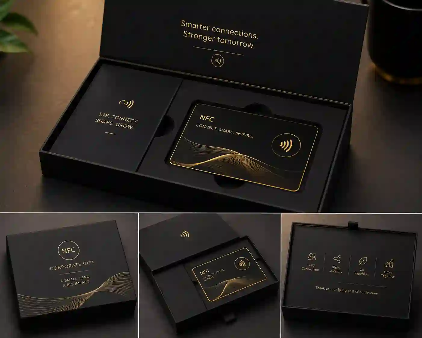 nfc card corporate gift item by gurgaon graphics