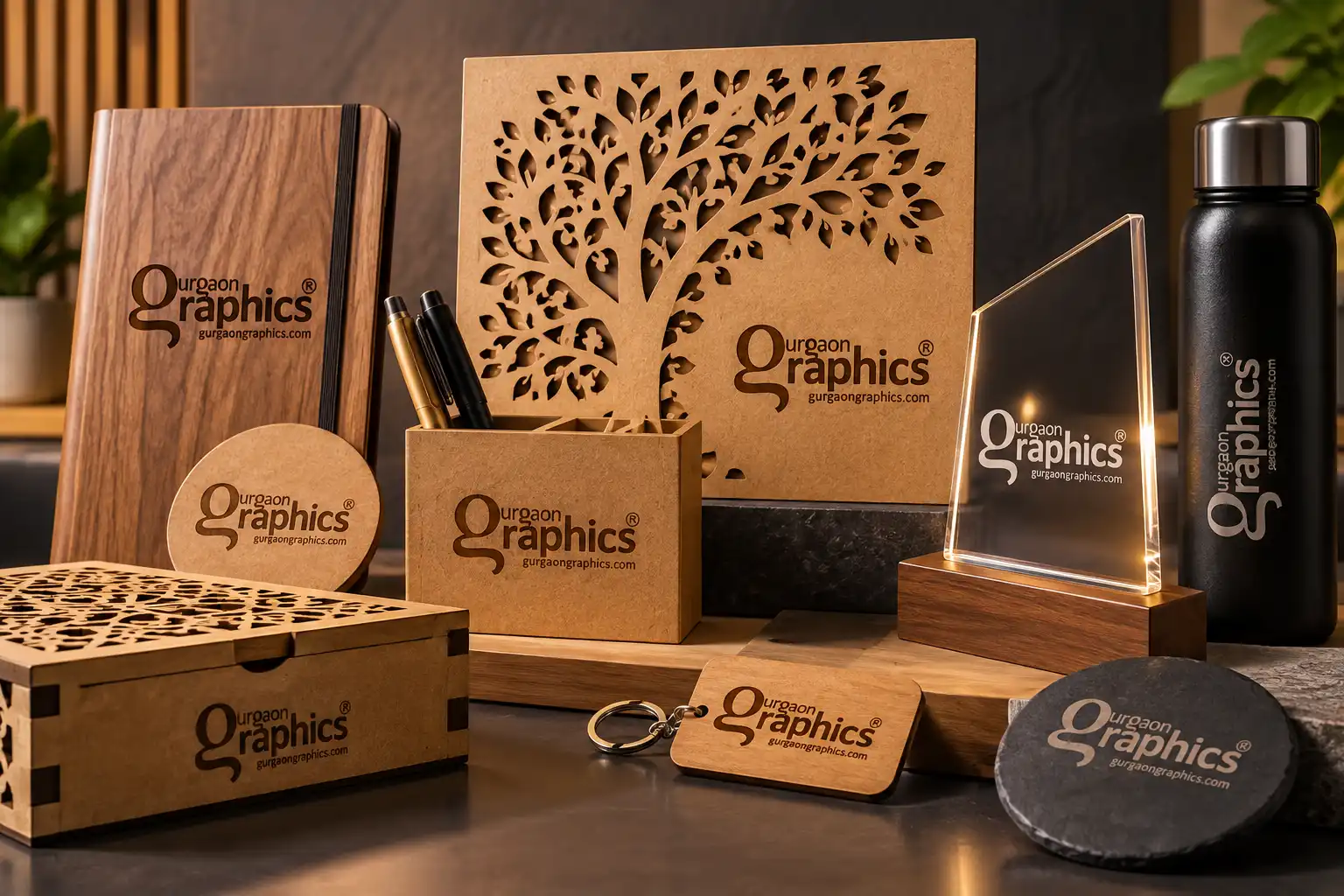 Lasercut engraving gurgaon graphics