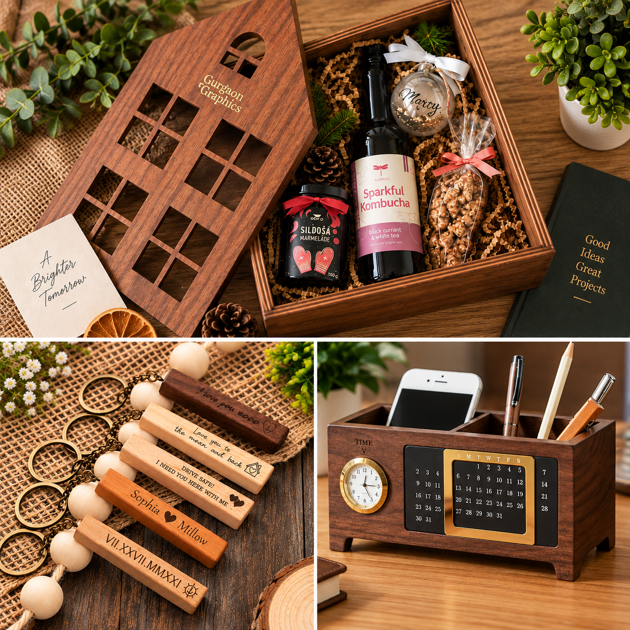 Customized MDF corporate gifts