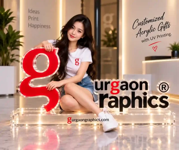 Warm-Lit Gurgaon Graphics Showcase