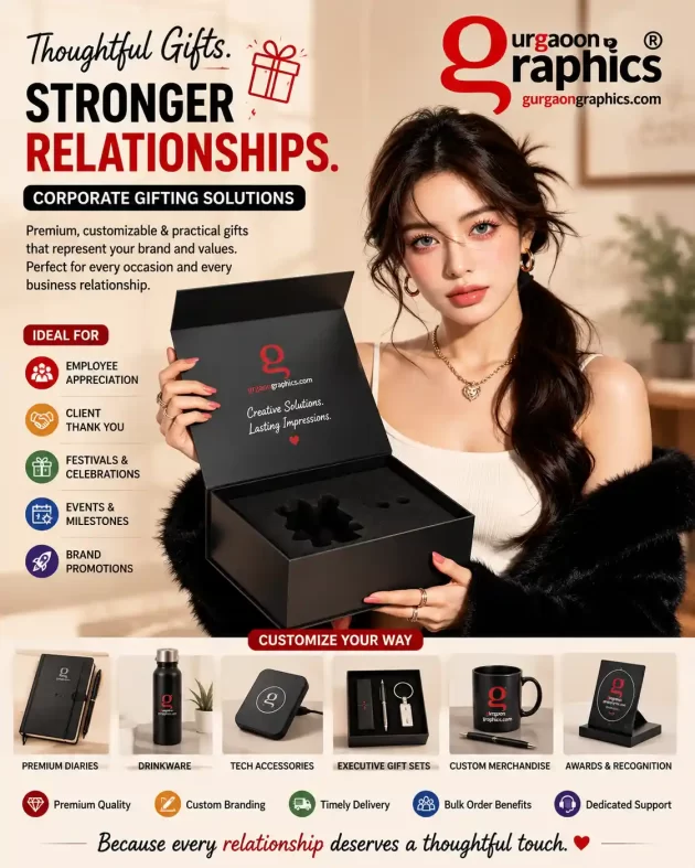 Custom box packaging design and printing by Gurgaon Graphics
