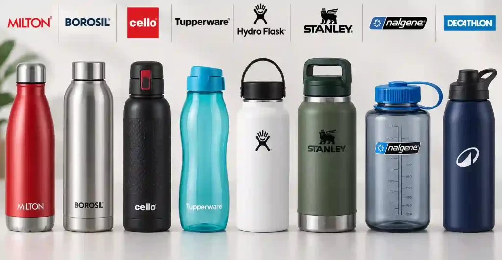 branded bottles india for corporate gift items business