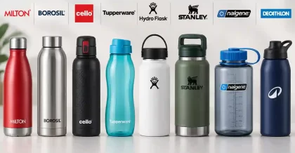 branded bottles india for corporate gift items business