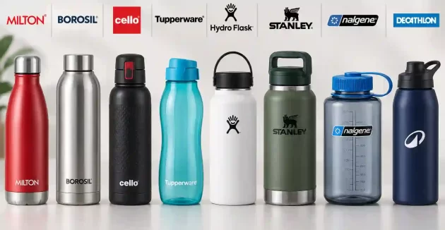 branded bottles india for corporate gift items business