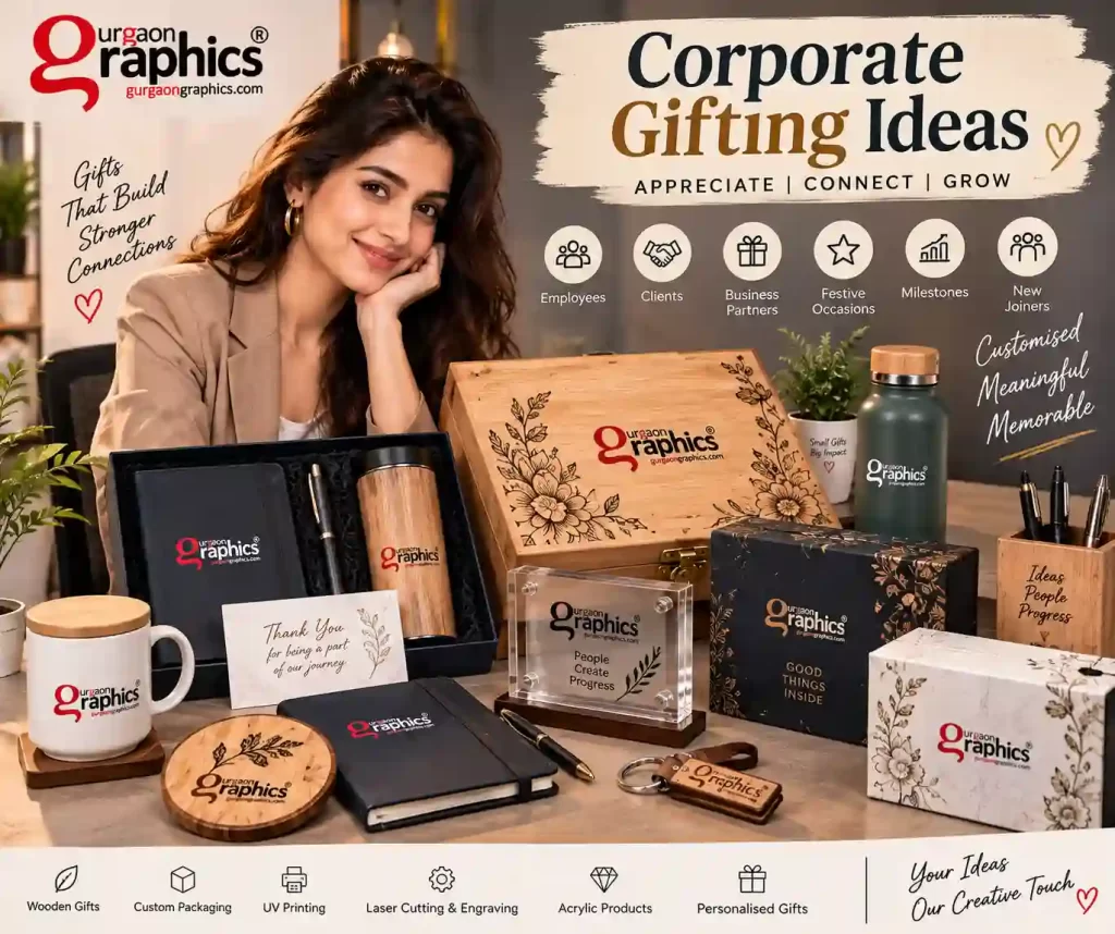 corporate gift ideas gurgaon graphics