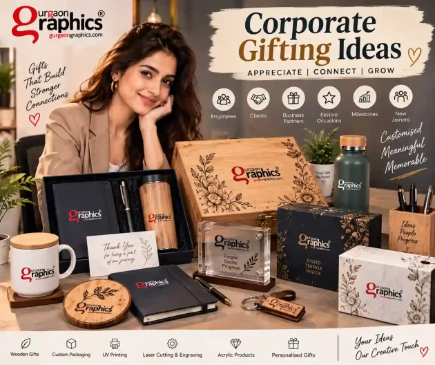 corporate gift ideas gurgaon graphics