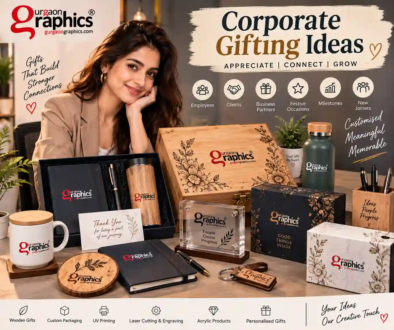 corporate gift ideas gurgaon graphics