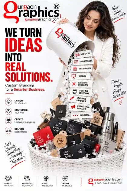 gurgaon graphics corporate gifts nfc for delhi