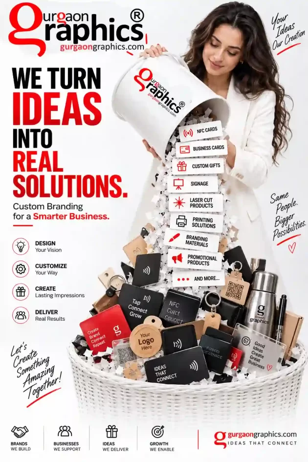 gurgaon graphics corporate gifts nfc for delhi