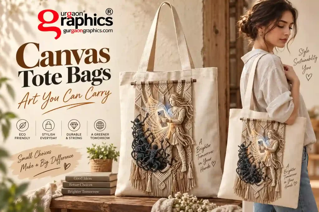 gurgaon graphics canvas tote bags manufacturing in gurgaon and delhi