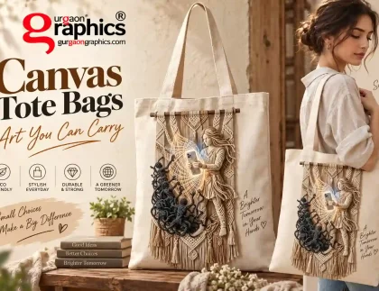 gurgaon graphics canvas tote bags manufacturing in gurgaon and delhi