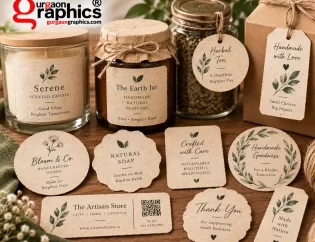 handmade paper for packaging for corporate gift products items in gurgaon by gurgaon graphics in gurgaon delhi ncr