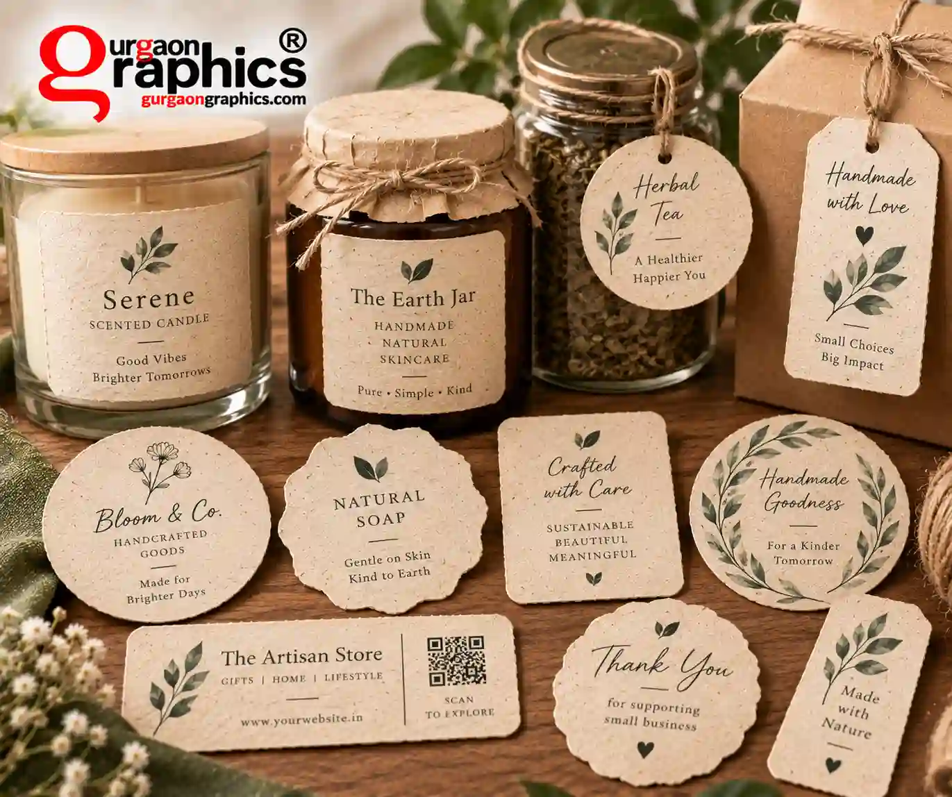 handmade paper for packaging for corporate gift products items in gurgaon by gurgaon graphics in gurgaon delhi ncr