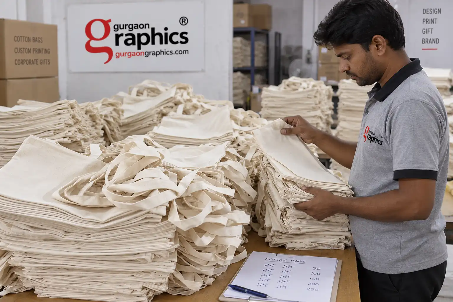 Tote Bags by Gurgaon Graphics