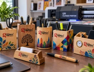 uv pen stand gurgaon graphics for corporate gifts in gurgaon