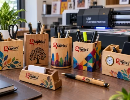 uv pen stand gurgaon graphics for corporate gifts in gurgaon