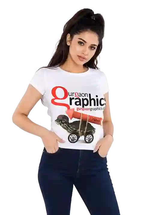 gurgaon graphics girl tshirt girl-1