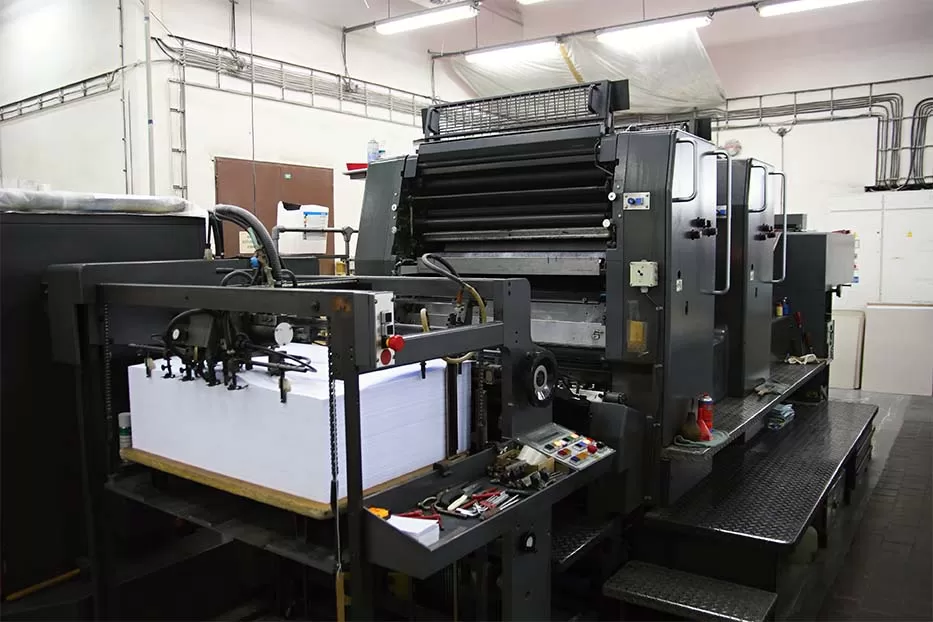 offset printing machines service in gurgaon.