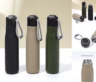 water bottles